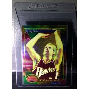 1993-94 Topps Finest Craig Ehlo #13 Basketball Card